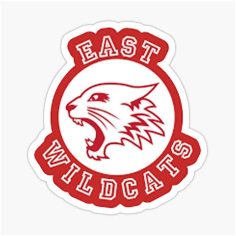 "HSM East High Logo" Sticker for Sale by katherinec2 | Redbubble