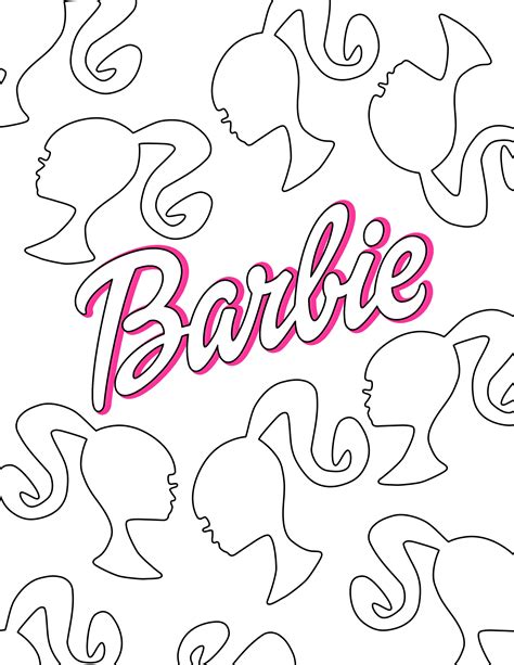 Barbie Coloring Sheet | Barbie coloring, Barbie party, Barbie birthday