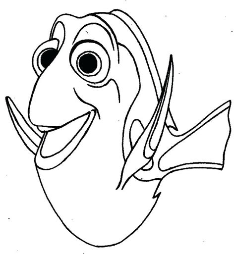 Nemo Fish Coloring Pages at GetColorings.com | Free printable colorings ...