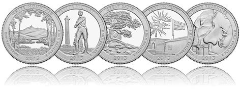 Printable National Park Quarters