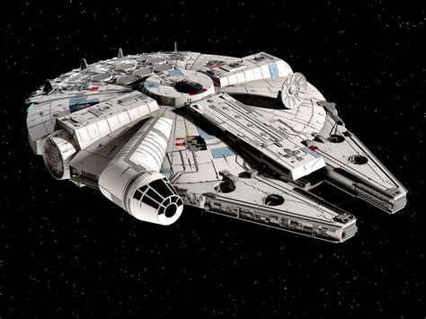 lwo millennium falcon