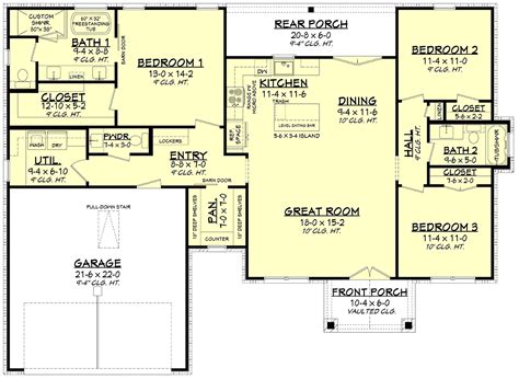 Modern Bungalow House Design And Floor Plan | Floor Roma