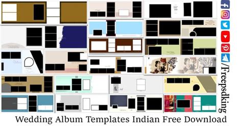 Indian Wedding Album Templates Free Download - Freepsdking.com