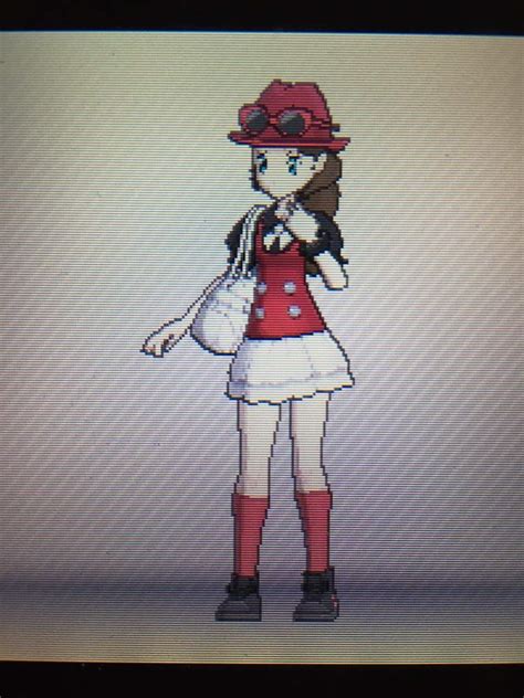 Pokemon X And Y Outfits