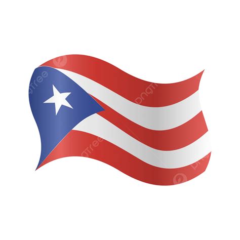 Puerto Rico Flag, Puerto Rico, Flag, Puerto PNG and Vector with ...