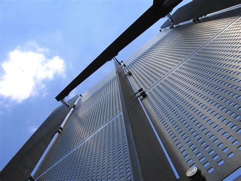 Perforated Panels | Urban Metalwork