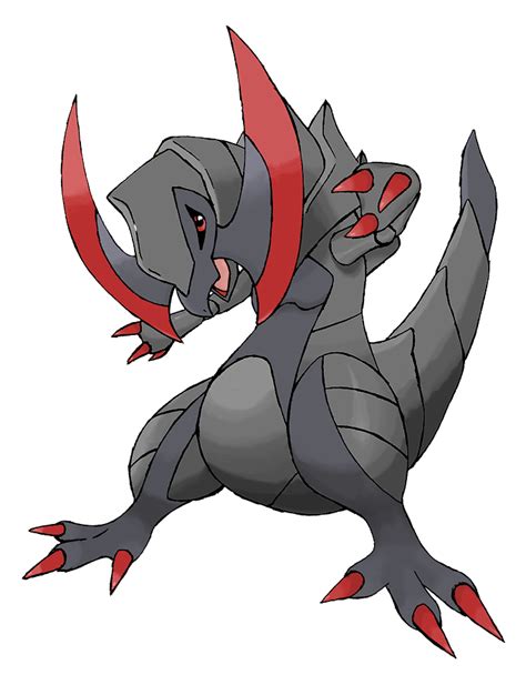 Haxorus Pokemon PNG Isolated Image | PNG Mart