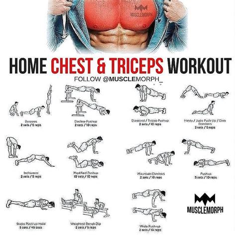 Best Chest And Shoulder Workout At Home - Margaret Wiegel