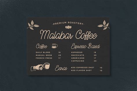 12 Best Fonts For Your Restaurant Brand and Menu Design | Typefactory.co