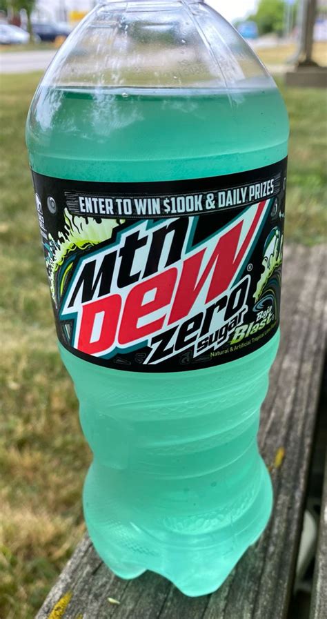 Mtn dew zero sugar baja blast | Mountain dew, Soda recipe, Starbucks drinks