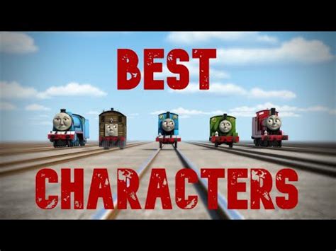 My Top 20 Thomas and Friends Characters - YouTube