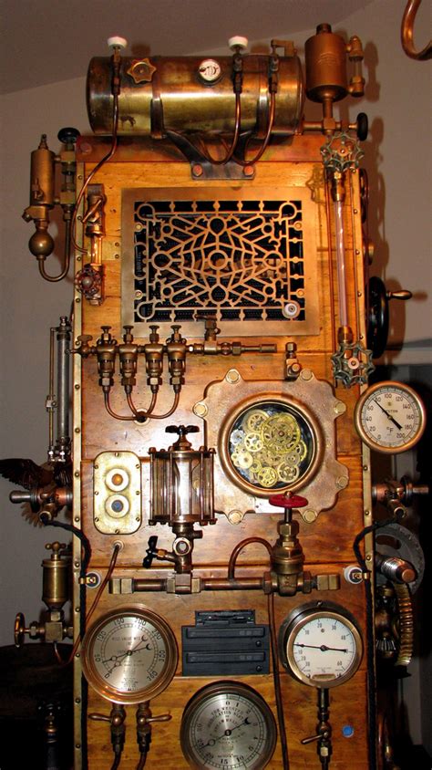 8ft Steampunk Frankenstein Computer case mod - SlashGear