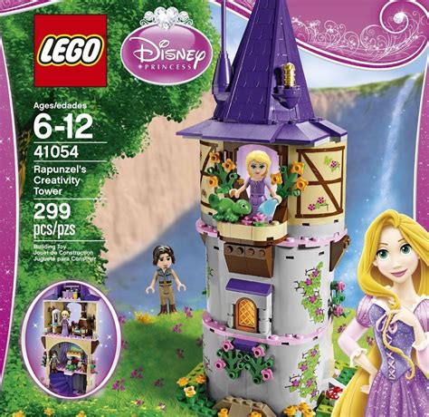 NEW LEGO Disney Princess Rapunzel's Creativity Tower TOY SET GIRLS TOYS ...