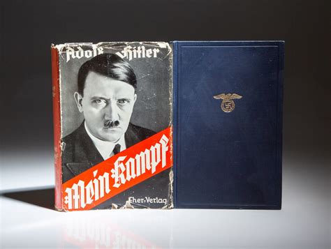 Mein Kampf by Adolf Hitler - Volksausgabe Edition - Fourth State - 1940 ...