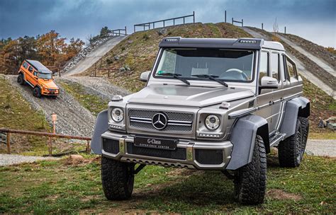 Off-road playpen: Mercedes opens G-Class experience center at SUV's ...