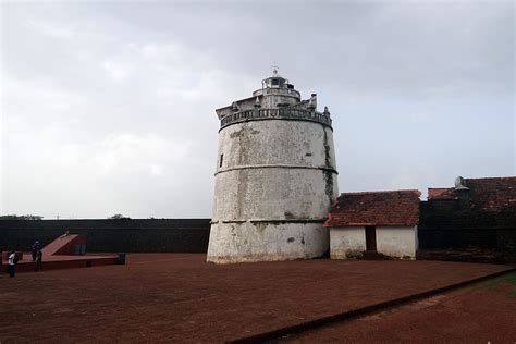 Free download | HD wallpaper: aguada fort, lighthouse, portugese fort ...