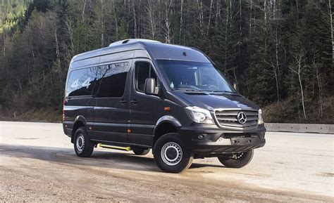 2015 Mercedes-Benz Sprinter 4x4 First Drive – Review – Car and Driver