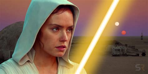 Star Wars: Rey's Yellow Lightsaber Real Meaning Explained