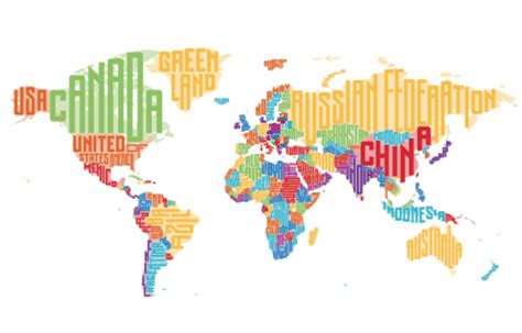 Colorful World Map World Could Wall Mural - Murals Your Way