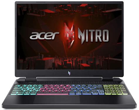 Acer Nitro 16 - 13700H · RTX 4050 140W · 16.0″, WUXGA (1920 x 1200 ...