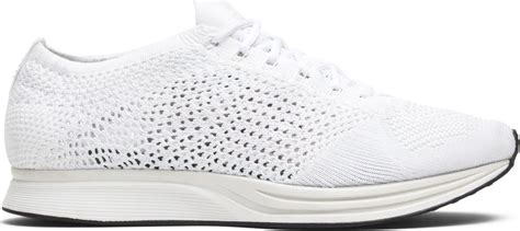 Buy Flyknit Racer 'Triple White' - 526628 100 | GOAT