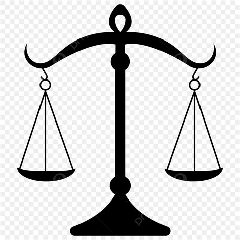 Law Balance Scale Vector Art PNG, Attorney Law Scale Justice Icon ...