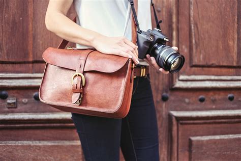 The 15 most stylish camera bags for women photographers