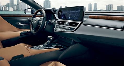 2023 Lexus ES Sedan Gets an Interior Update – Lexus Enthusiast | Lexus ...