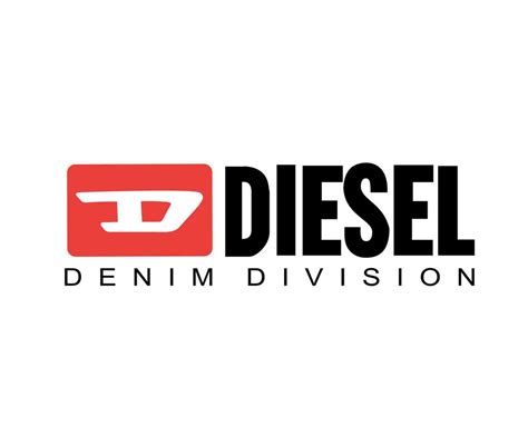 Diesel Logo Brand Symbol With Name Design luxury Clothes Fashion Vector ...