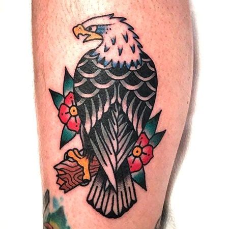 Native American Eagle Tattoo