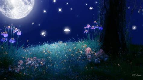 Moon and Stars Wallpapers - Top Free Moon and Stars Backgrounds ...