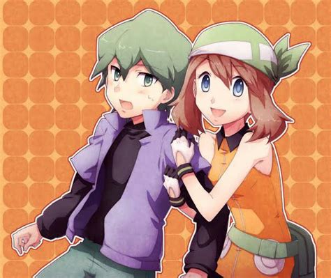 May and Drew ( contestshipping ) | Pokémon Amino