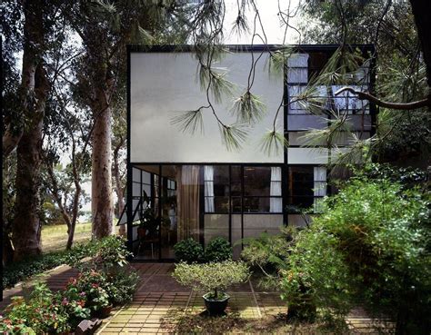 Charles and Ray Eames’s house in the Pacific Palisades, California ...