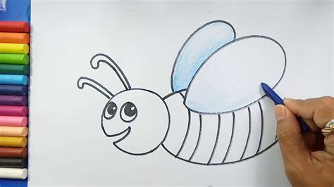 Honeybee Drawing