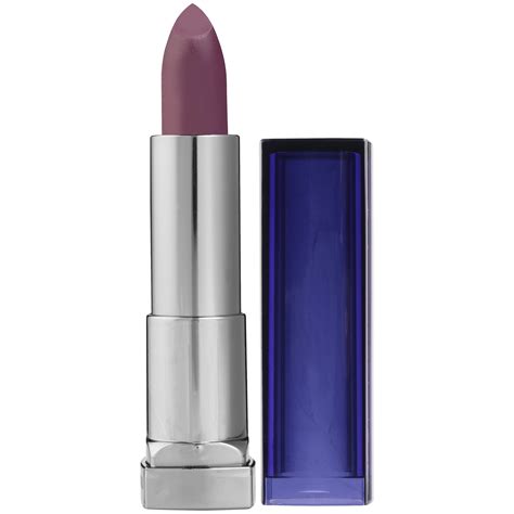 Maybelline Color Sensational The Loaded Bolds Lipstick, Blackest Berry ...