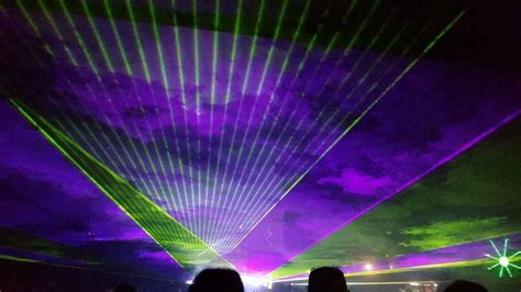 Outdoor laser light show I went to : r/mildlyinteresting