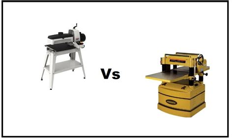 Drum Sander vs Planer: Picking the Perfect Woodworking Tool