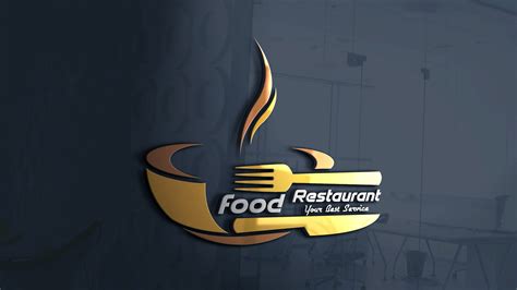 Restaurant Logo Template