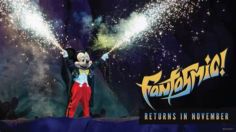 Fantasmic! Set to Return to Disney's Hollywood Studios in November ...