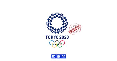 COVID-19 impact: Tokyo Olympics 2020 postponed Explore Sports Management