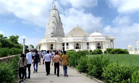 Birla Mandir Jaipur: Aarti Darshan Timings and History