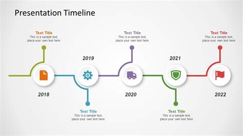 Presentation Timeline Concept for PowerPoint - SlideModel | Timeline ...