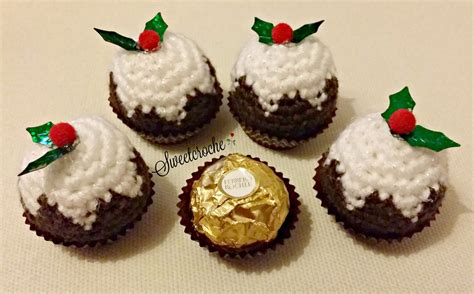 Ferrero Rocher Christmas Pudding Cover | Christmas crochet, Christmas ...