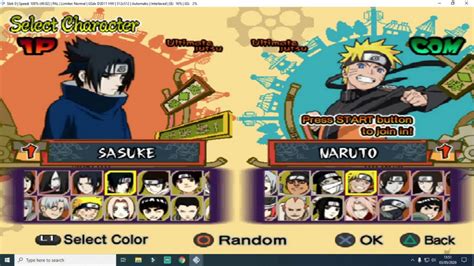 Here’s the Complete Collection of Naruto Ultimate Ninja 5 Cheats in ...