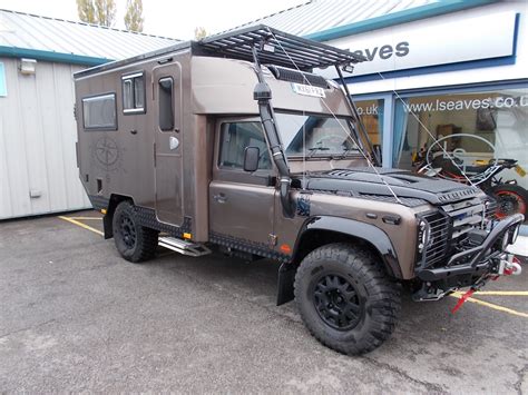 Defender 130 Camper Expedition Vehicle - England - £89995 | Expedition ...