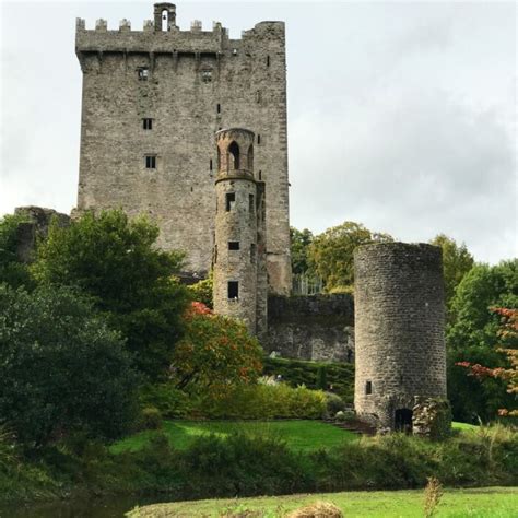 Blarney Castle - Kissing the Blarney Stone for the Gift of Gab, history ...