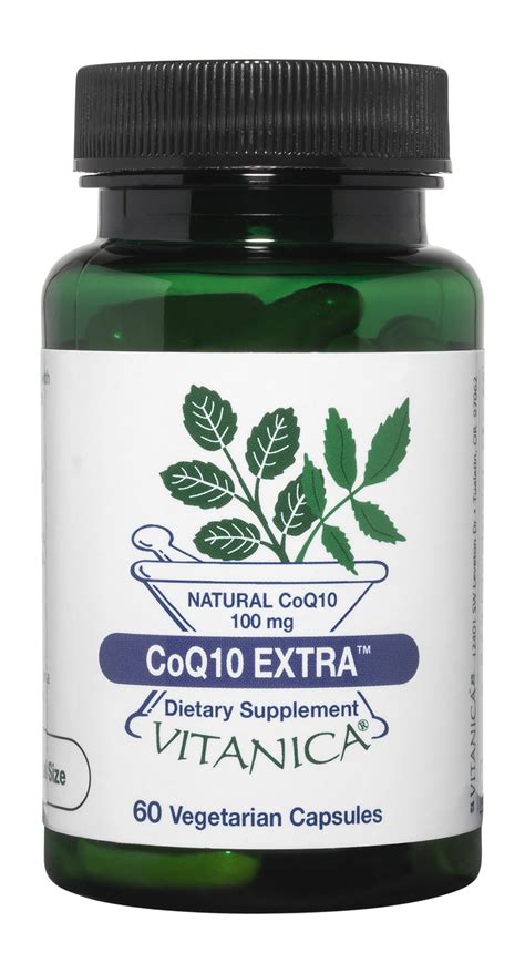 CoQ10 Extra ™ ~ Natural CoQ10, 100mg ~ 60 capsules – VitanicaPro ...