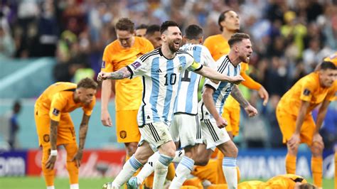 1920x1080 Resolution Lionel Messi Celebration FIFA World Cup 2022 1080P ...