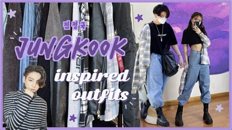 Jung Kook Bts Outfits