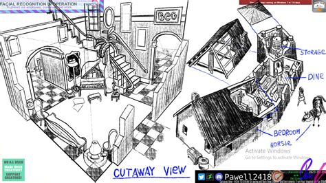 Cutaway View by Pawell2418 on DeviantArt